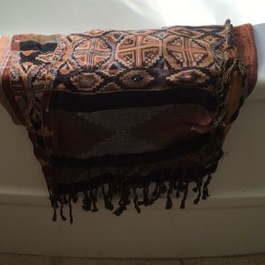 Autumn Scarf Shawl Wrap